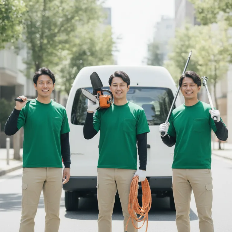 伐採 つがる市